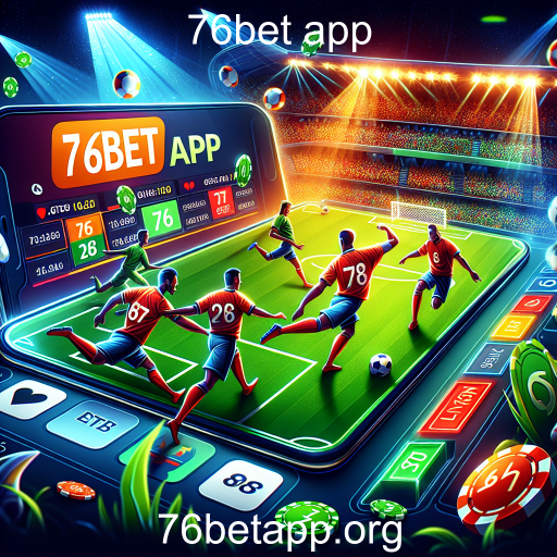 A Emoção do Futebol no 76bet App: Um Guia Completo