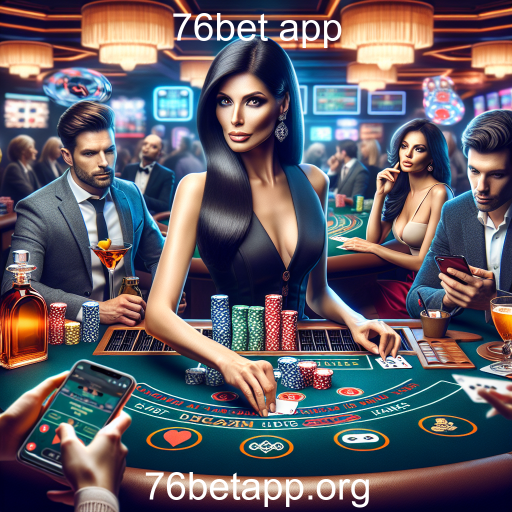 Descubra o Cassino Ao Vivo no 76bet App: A Nova Era dos Jogos Online