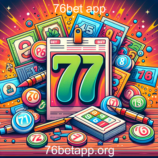 Explorando os Jogos de Loteria no 76bet App