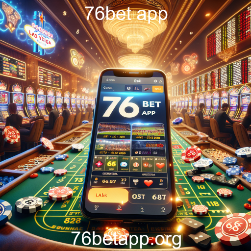 Explorando o Universo das Apostas Esportivas no 76bet App