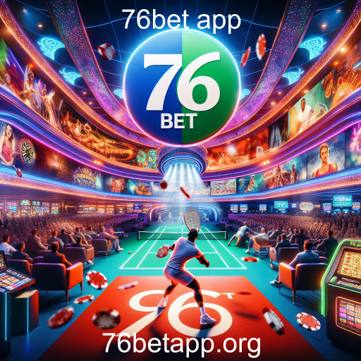 Apostas em Tênis no 76bet App: Uma Experiência Inigualável